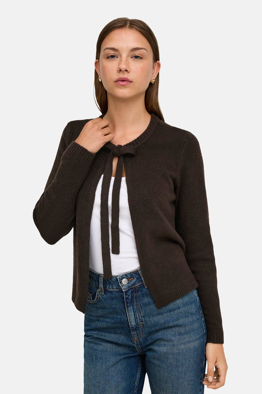 Gilet bruin - ONLY®