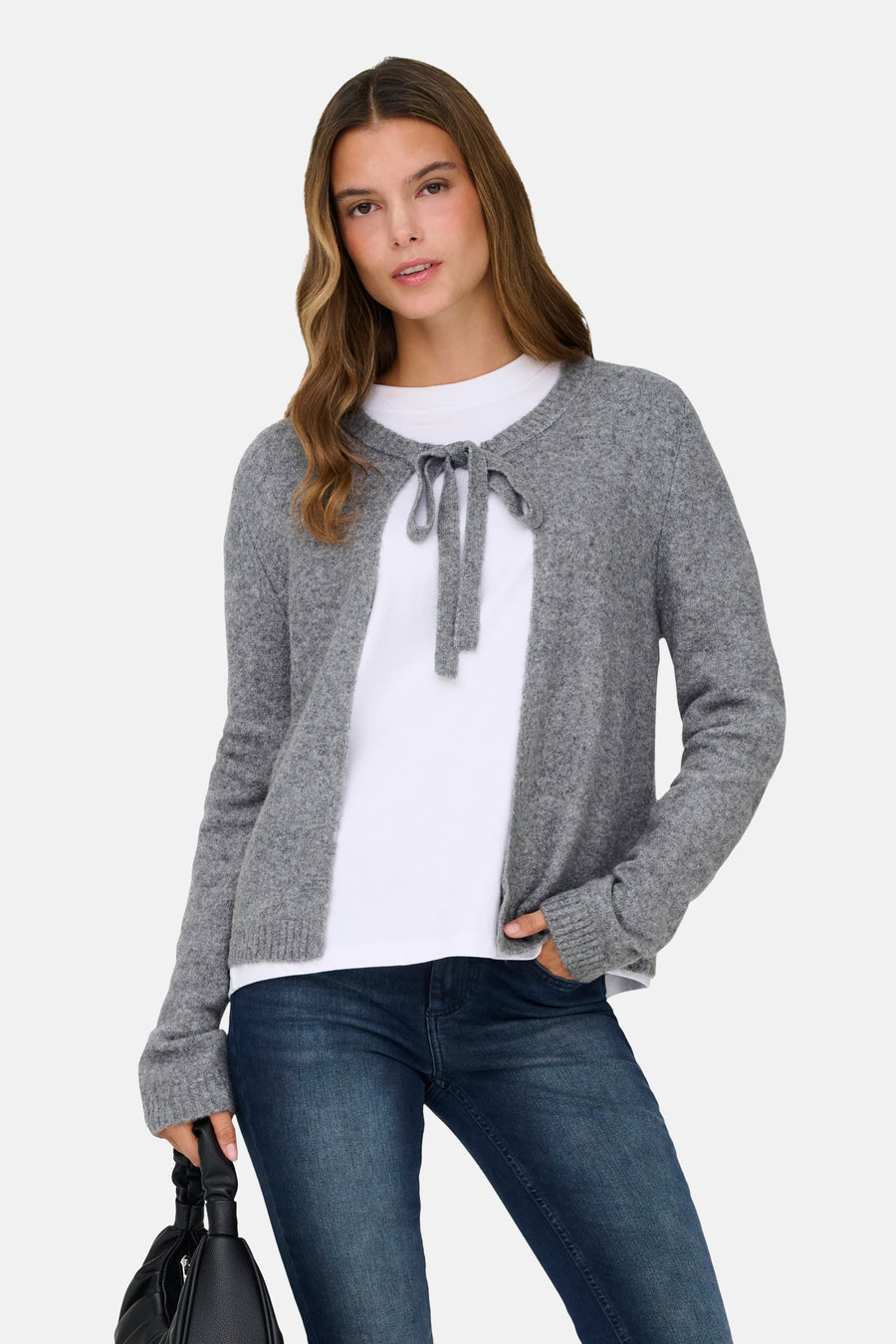Gilet grijs - ONLY®