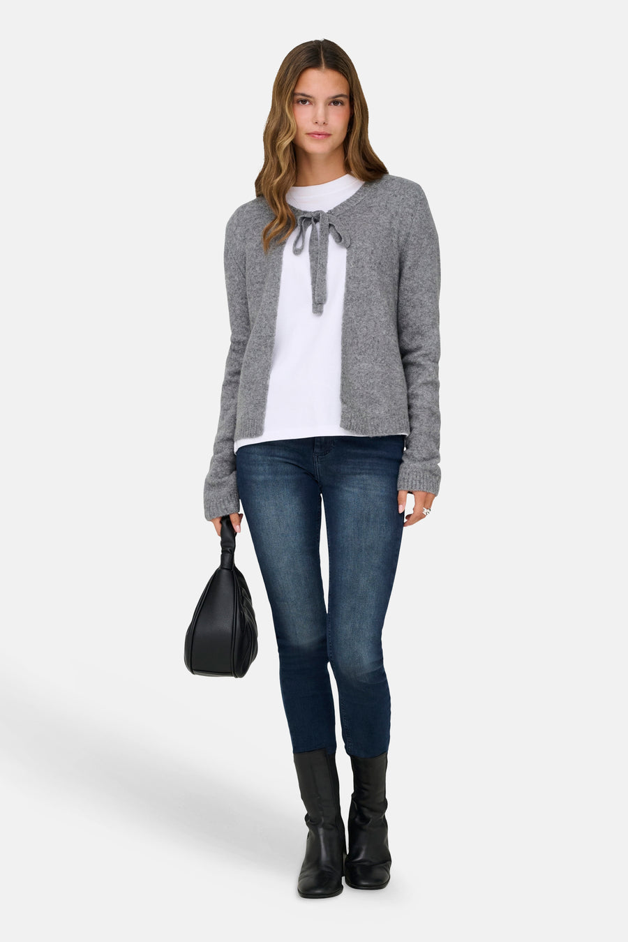 Gilet grijs - ONLY®