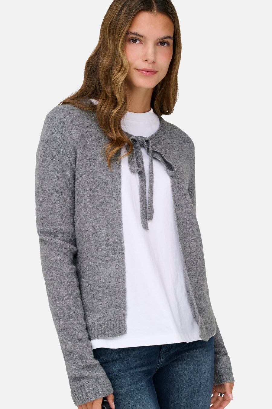 Gilet grijs - ONLY®