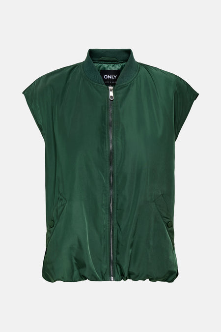 Jas (zonder mouwen) Groen - ONLY®
