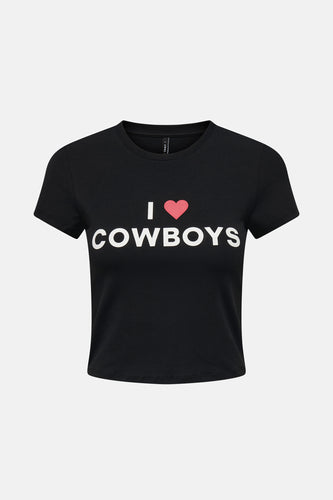 T-shirt met korte mouwen - zwart