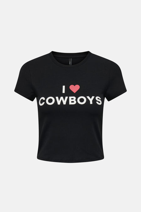 T-shirt (korte mouwen) Zwart - ONLY®