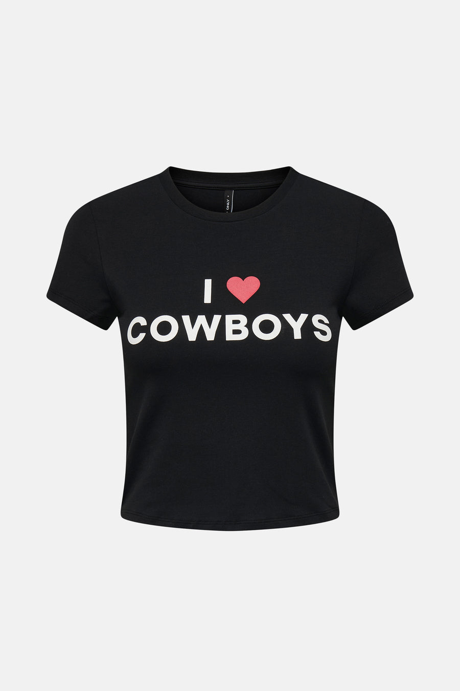 T-shirt met korte mouwen - zwart