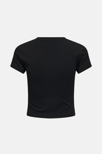 T-shirt met korte mouwen - zwart