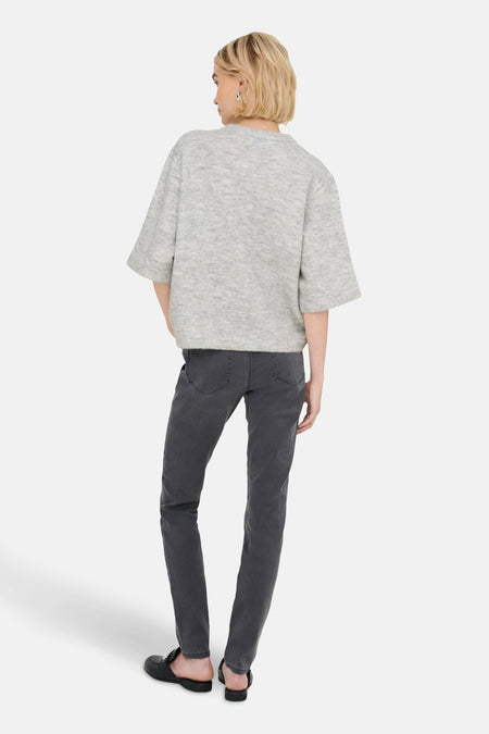 Cardigan - grijs