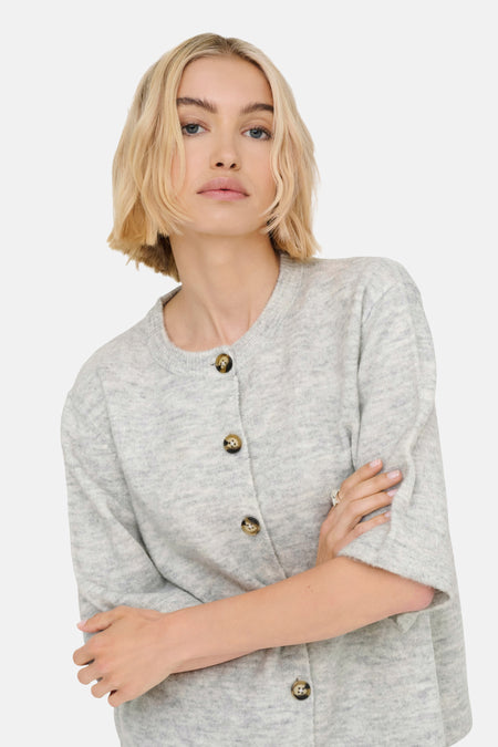 Cardigan - grijs