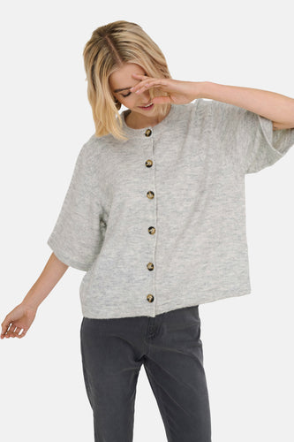 Cardigan - grijs - ONLY®