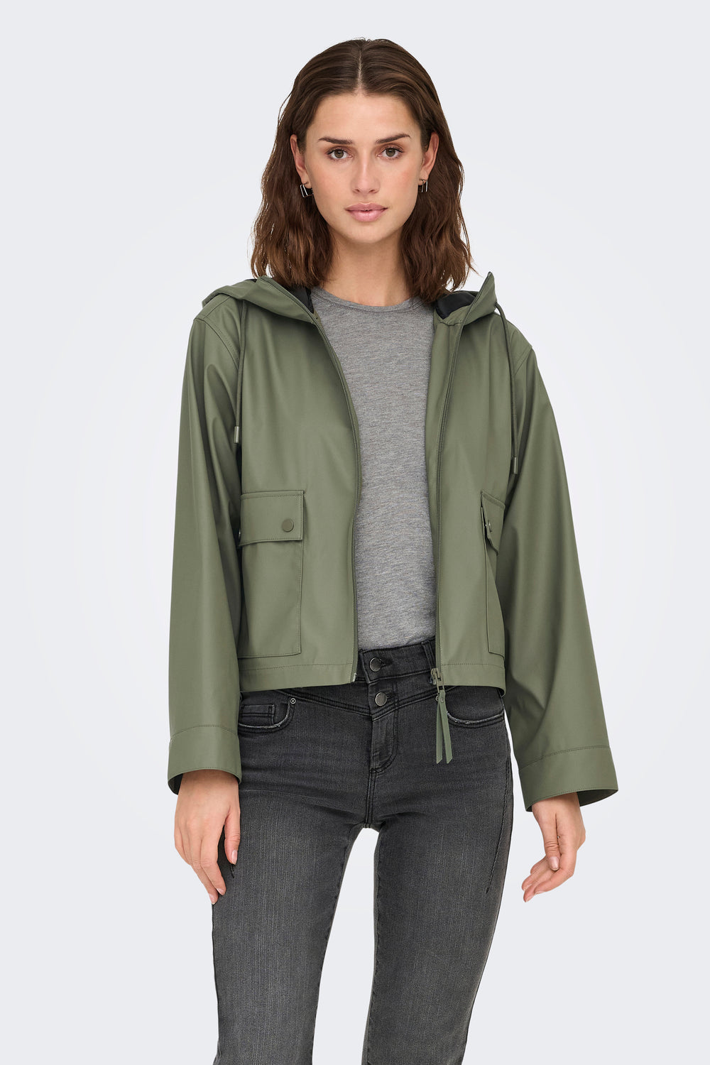 Veste de pluie Vert - ONLY®