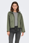 Veste de pluie Vert - ONLY®