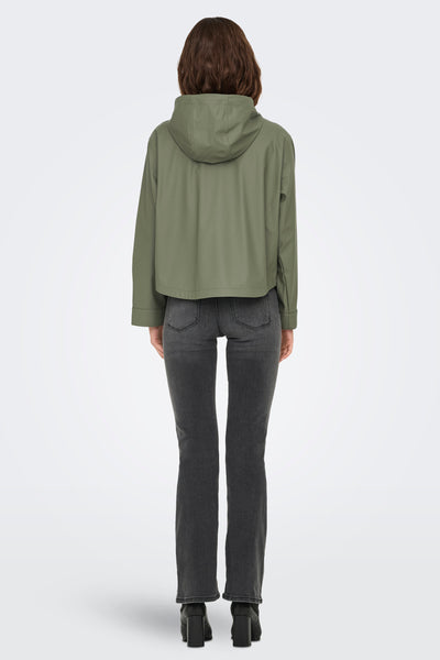 Veste de pluie Vert - ONLY®
