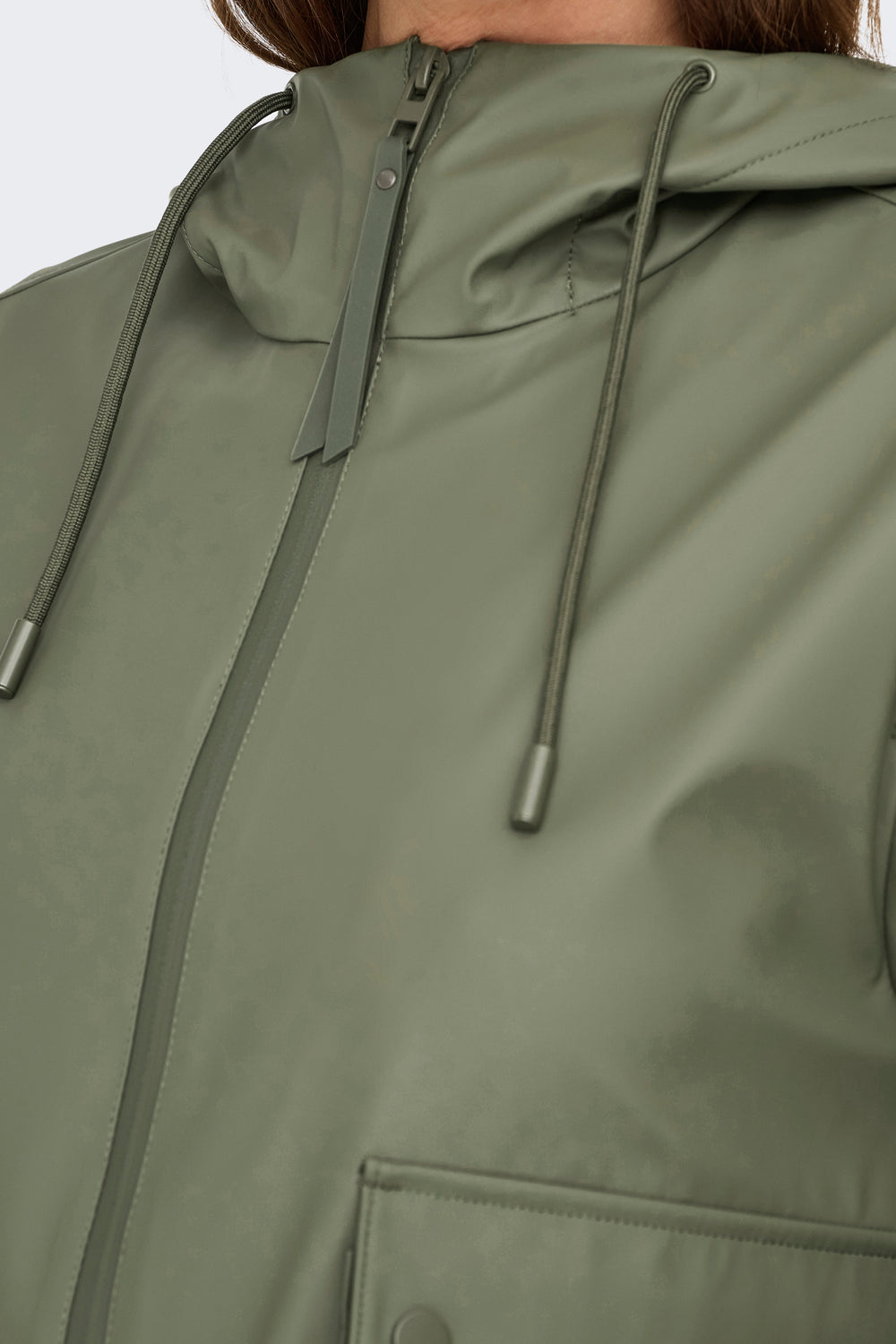 Veste de pluie Vert - ONLY®