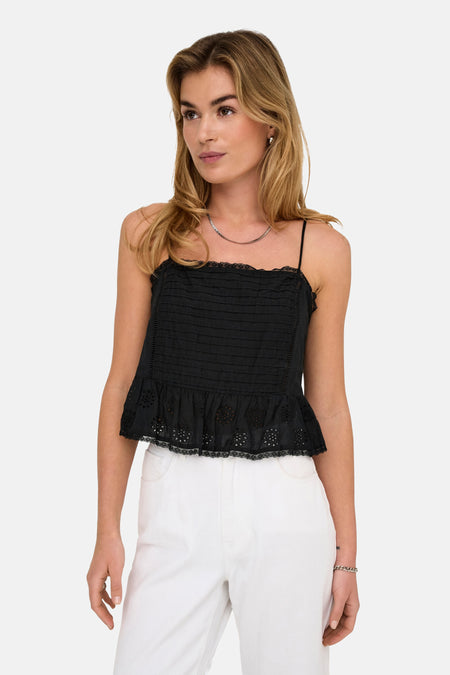 Blouse - zwart