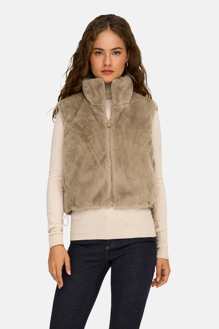 Bodywarmer beige - ONLY®