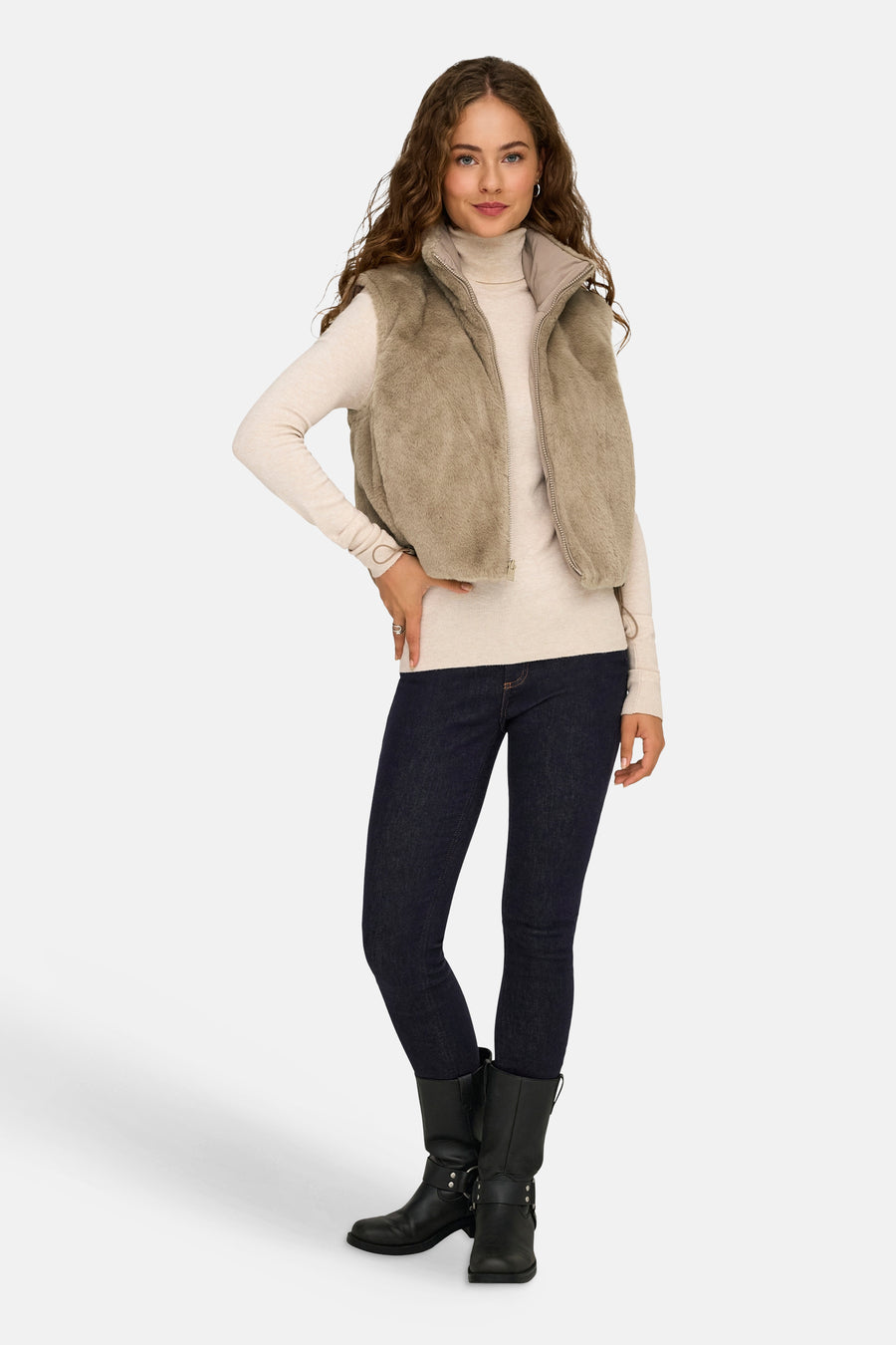 Bodywarmer beige - ONLY®