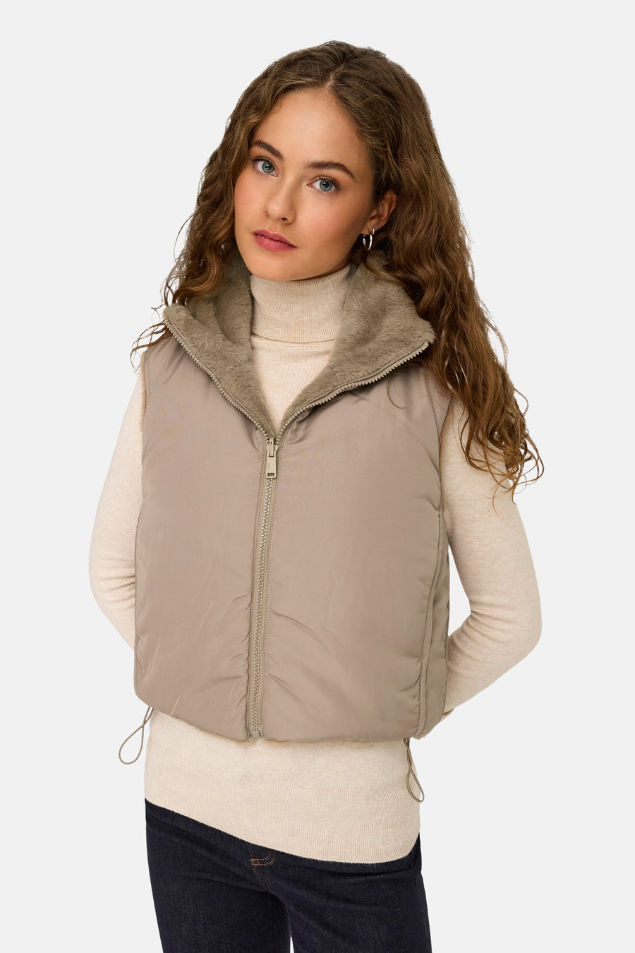 Bodywarmer beige - ONLY®