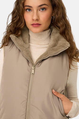 Bodywarmer beige - ONLY®