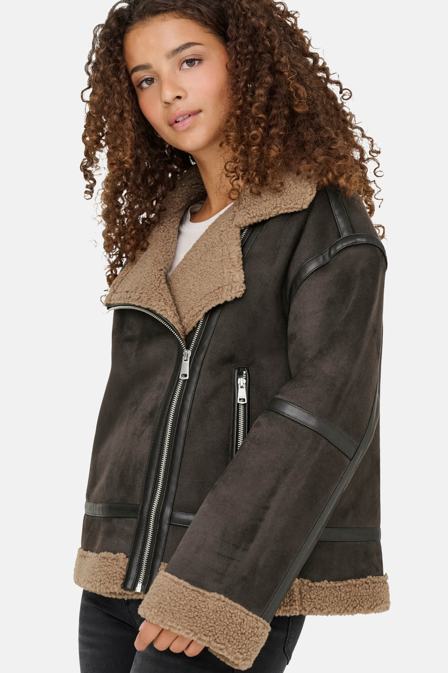 Jas - bruin - ONLY®