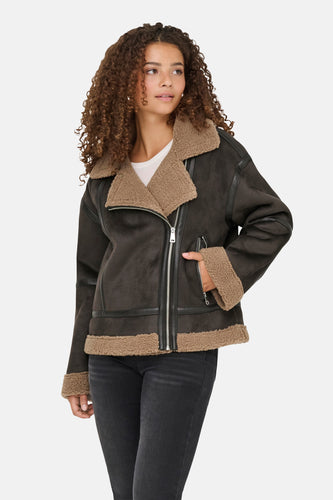 Jas - bruin - ONLY®