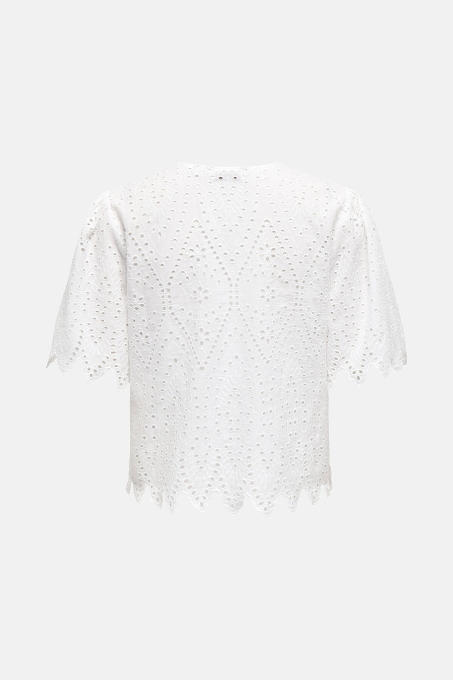 Blouse à manches courtes - blanc - ONLY®