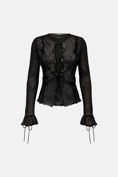 Blouse (lange mouwen) Zwart - ONLY®