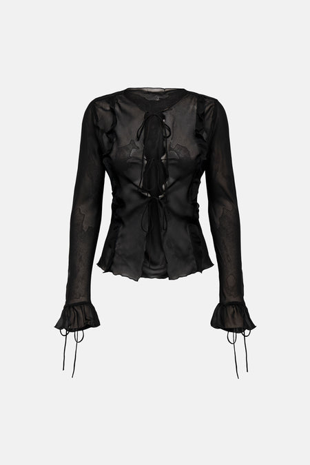 Blouse (lange mouwen) Zwart - ONLY®