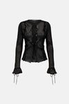 Blouse (lange mouwen) Zwart - ONLY®