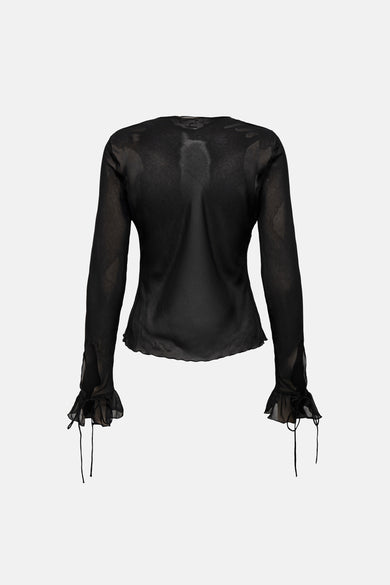Blouse (lange mouwen) Zwart - ONLY®