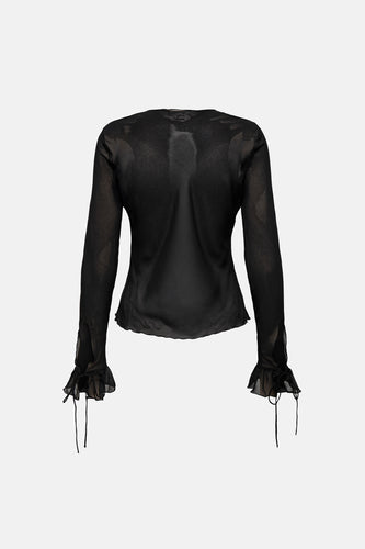 Blouse met lange mouwen - zwart - ONLY® - 2