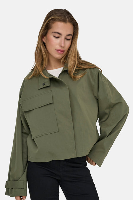 Jas - groen