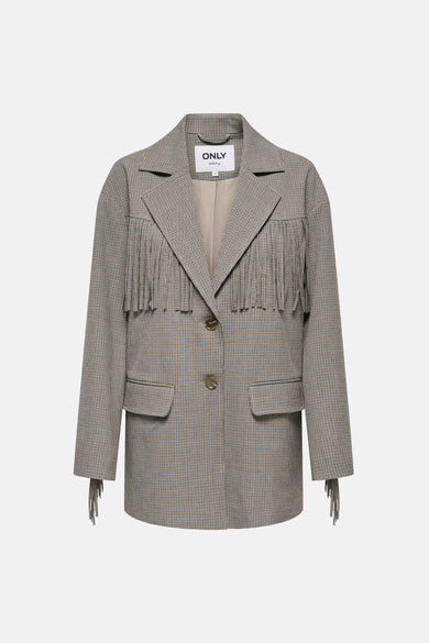 ONLBELLA LIFE LS FRILL BLAZER TLR