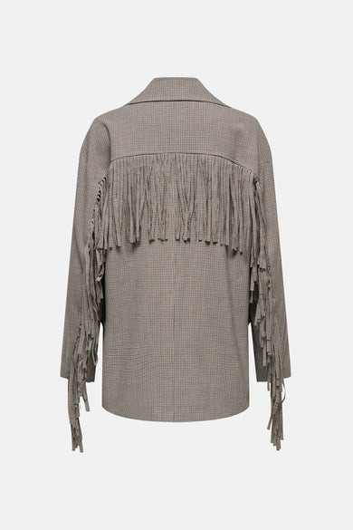 ONLBELLA LIFE LS FRILL BLAZER TLR