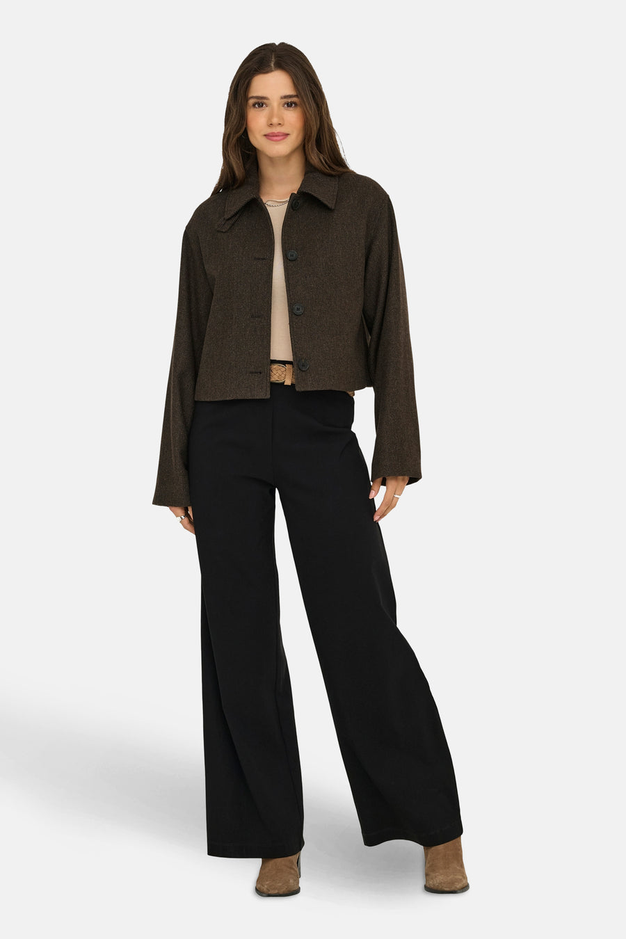 Jas - bruin - ONLY®