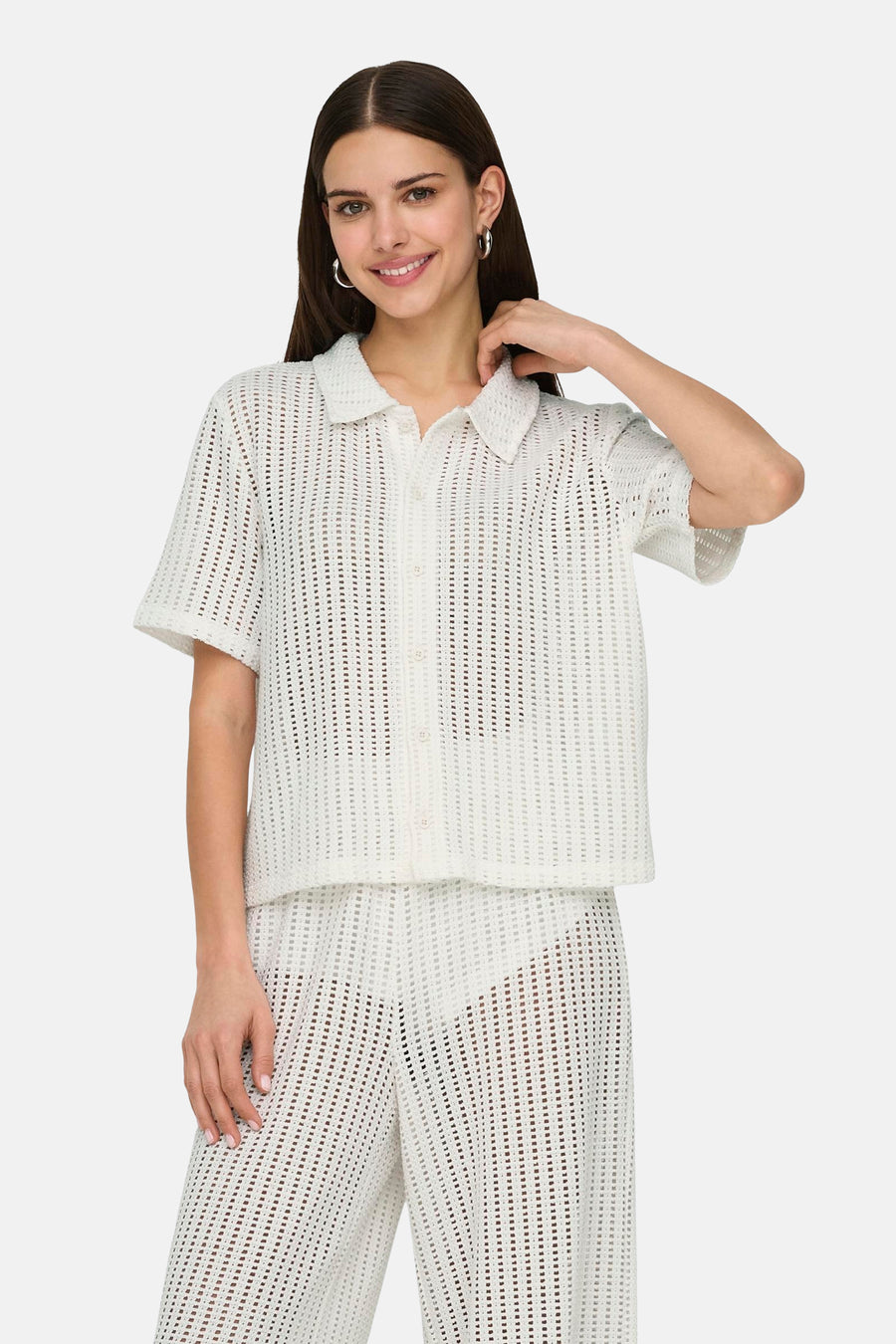 Chemise à manches courtes - blanc - ONLY®