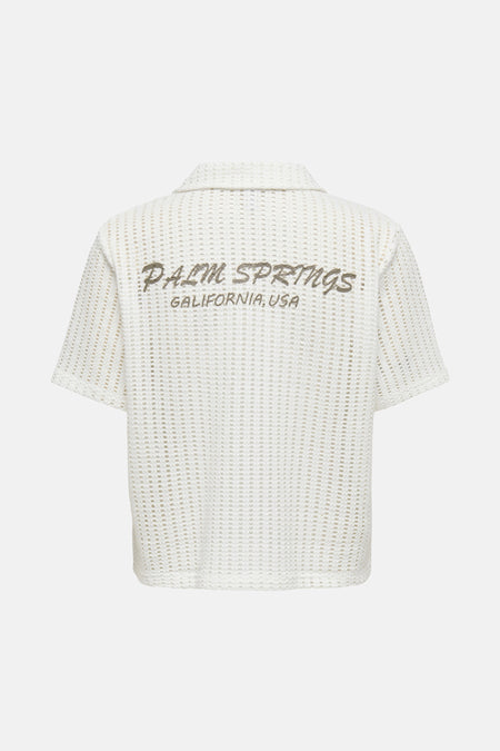 ONLFREYA S/S POLO CARDIGAN JRS