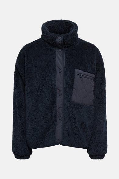 Korte jas Blauw - ONLY®