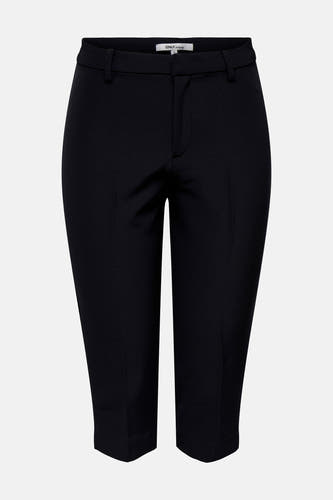 Pantalon noir de ONLY Tailoring, uni et avec des jambes droites.