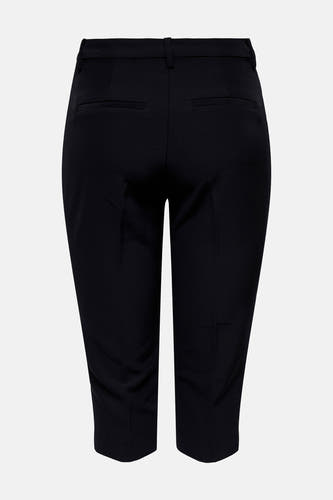 Pantalon noir de ONLY, avec des poches arrière et une fermeture éclair invisible sur l'arrière.