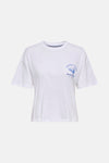 T-shirt (korte mouwen) Wit - ONLY®