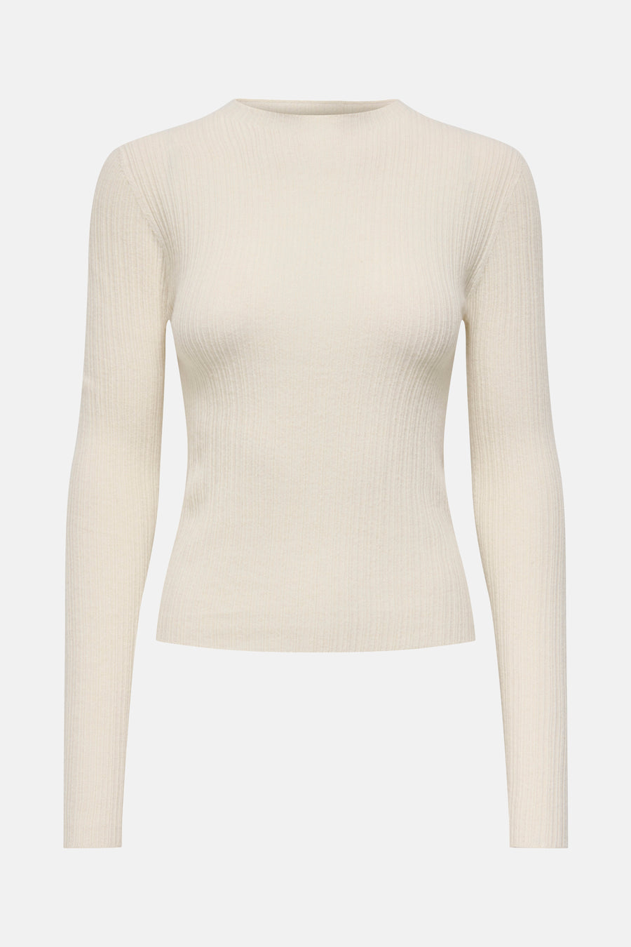 Pull met ronde hals - ecru - ONLY®