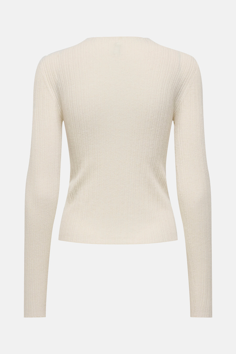 Pull met ronde hals - ecru - ONLY®