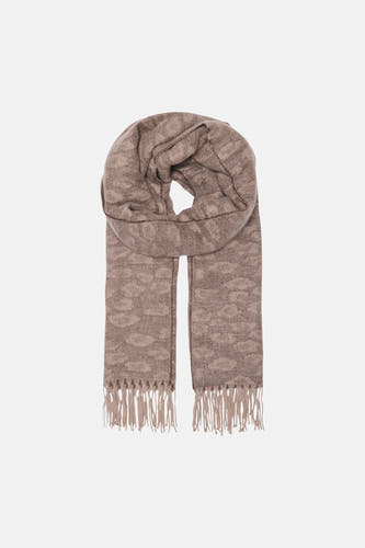 Wintersjaals bruin - ONLY®