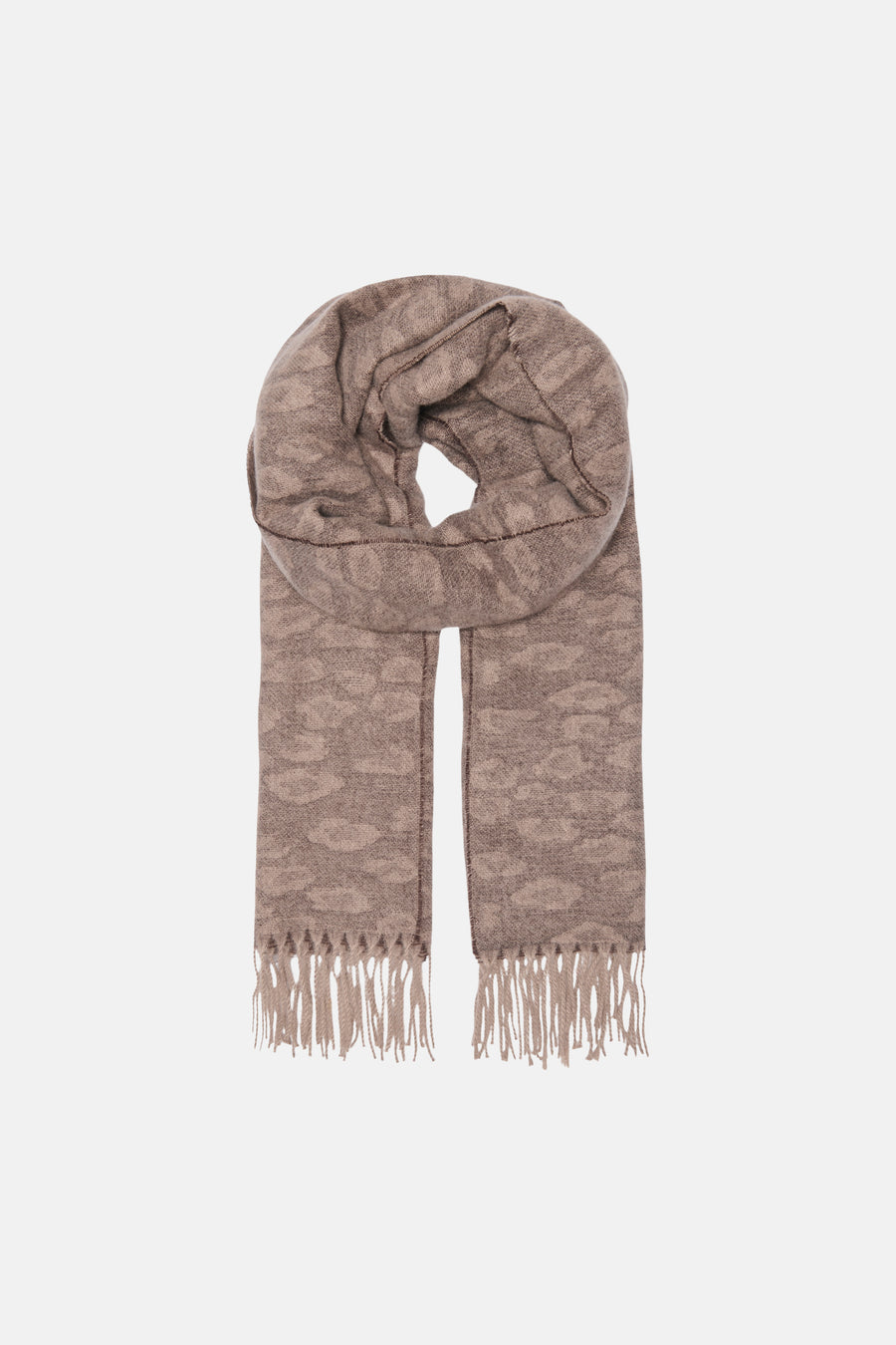 Wintersjaals bruin - ONLY®