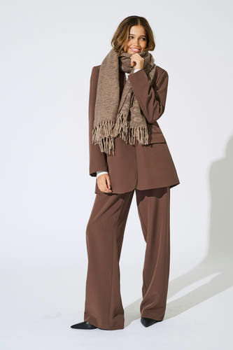 Wintersjaals bruin - ONLY®