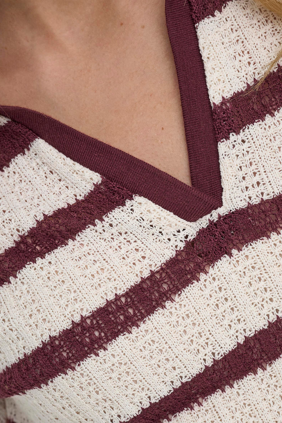 Polo met korte mouwen - ecru - ONLY® - 4