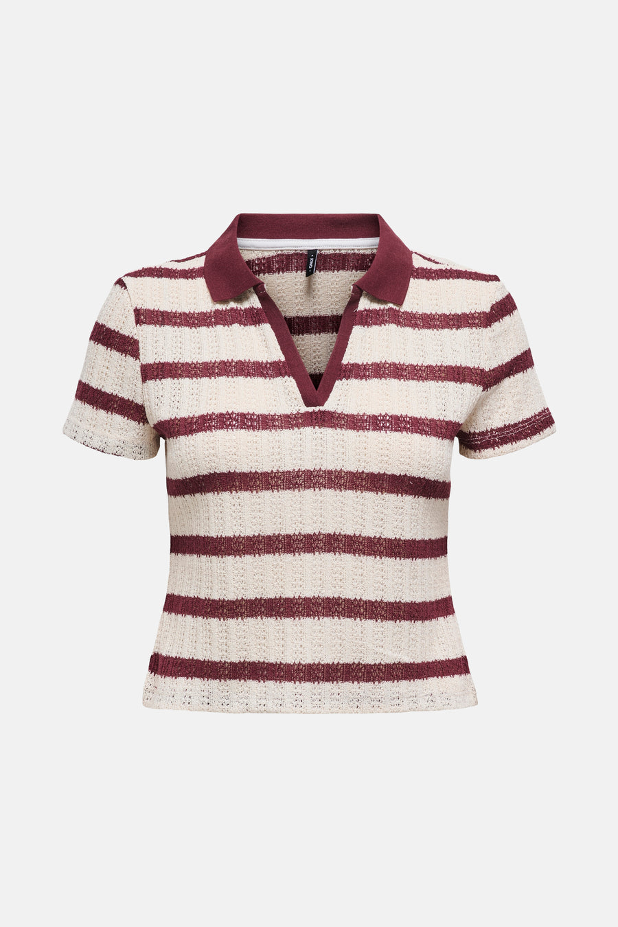 Polo met korte mouwen - ecru - ONLY® - 6