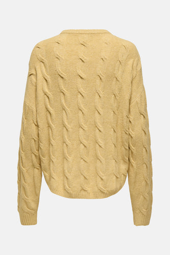 Pull met ronde hals - geel - ONLY®