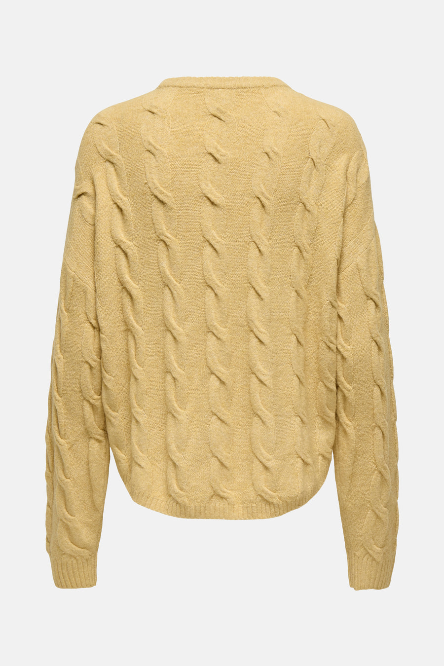 Pull met ronde hals - geel - ONLY®