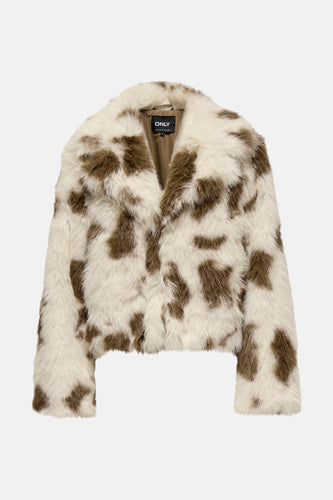 ONLJAMIE FAUX FUR JACKET CC OTW