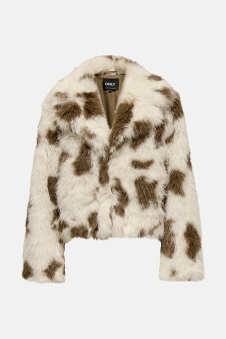 ONLJAMIE FAUX FUR JACKET CC OTW